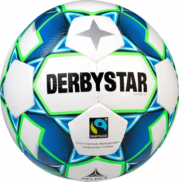 Derbystar Gamma TT - Fairtrade Fußball